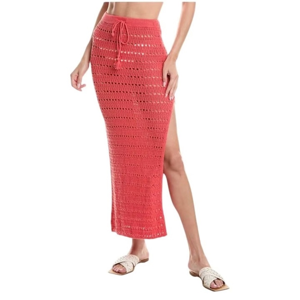 L*Space Sweetest Thing Crochet Skirt
